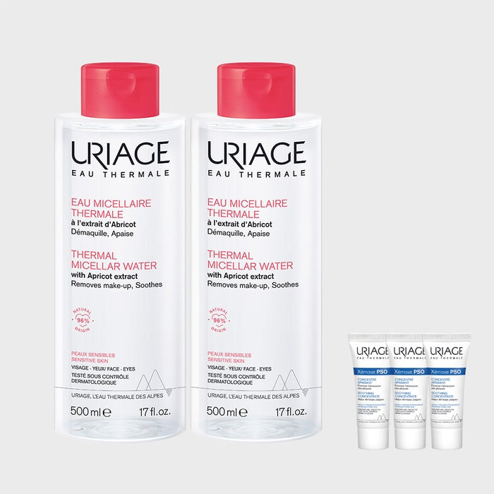 Uriage Micellar Cleansing Water Sensitive 500ml by Uriage Skincare Products - Available at allkpopmag. Price: $31.04.