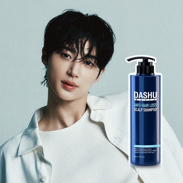 Dasu Daily Protein Herbal Scalp Gold Shampoo EX 500ml by Dashu - Available at allkpopmag. Price: $19.28.