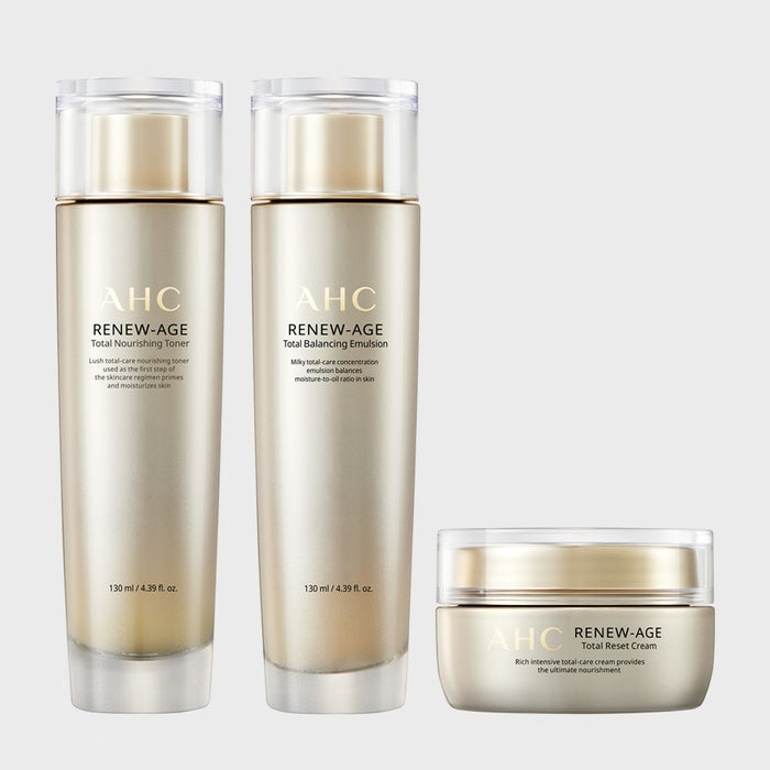 AHC Renew Age Skincare Set - Choose 1 (Toner/Lotion/Cream) by AHC - Available at allkpopmag. Price: $15.29.