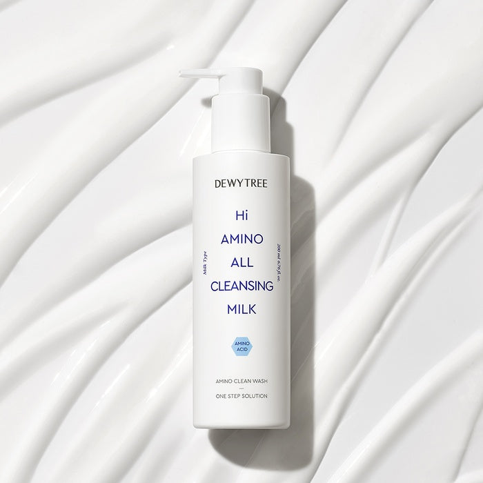 High Amino All Cleansing Milk 200ml by Dewytree - Available at allkpopmag. Price: $14.70.