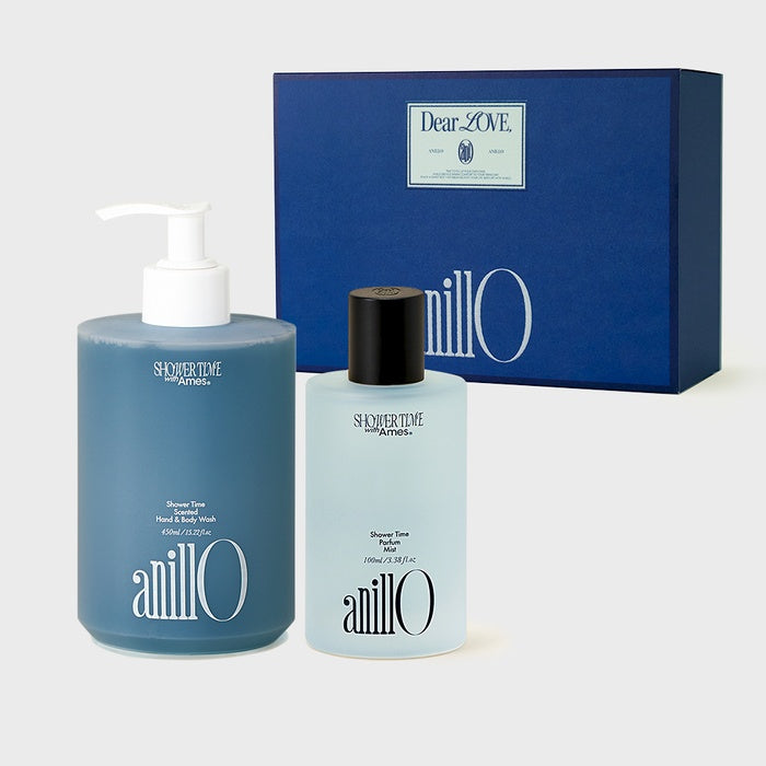 Anilo X Ames Shower Time Duo Set (+Free Perfume Gift) by Anilo - Available at allkpopmag. Price: $78.19.