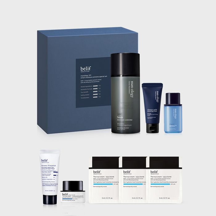 Manology 101 Smart Moisture Extreme Special Set by Belif - Available at allkpopmag. Price: $51.50.