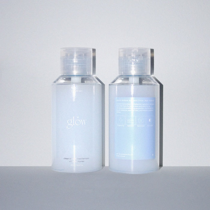 Clean & Polished Lemon Vitamin Toner by Glow - Available at allkpopmag. Price: $35.74.
