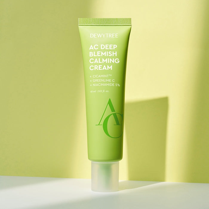 AC Deep Trace Soothing Cream 60ml by Dewytree - Available at allkpopmag. Price: $21.05.