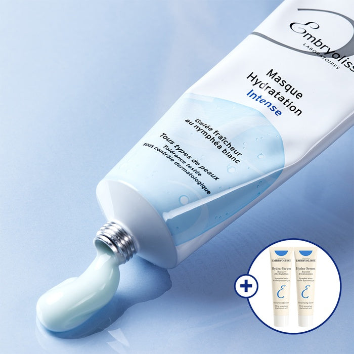 Intense Moisturizing Hydration Mask by Embryolisse - Available at allkpopmag. Price: $34.98.