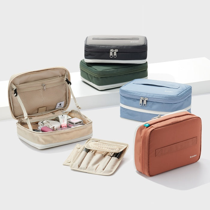 Expandable Beauty Pouch by Brandon - Available at allkpopmag. Price: $41.15.
