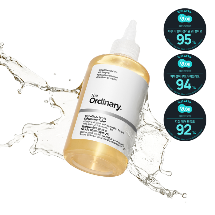 AHA Exfoliating Toner with 7% Glycolic Acid 240ml by The Ordinary - Available at allkpopmag. Price: $19.64.
