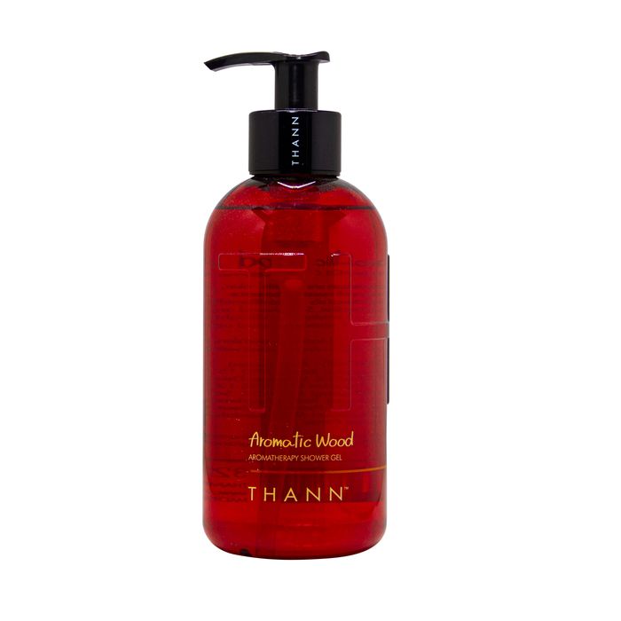 Aromatic Wood Aromatherapy Shower Gel 320ML by TAN - Available at allkpopmag. Price: $41.15.
