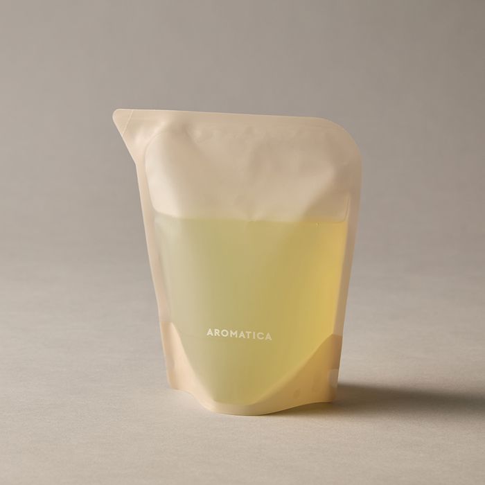 Rosemary Scalp Scaling Shampoo Refill Pack 500ML by Aromatica - Available at allkpopmag. Price: $24.10.