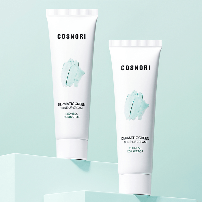 Dermatic Green Tone-Up Cream by Cosnori - Available at allkpopmag. Price: $15.29.