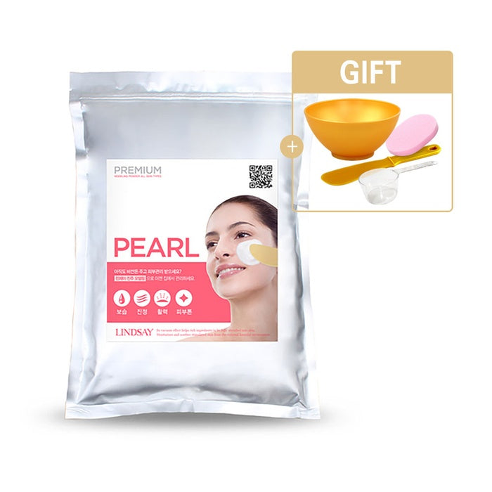 Premium Pearl Modeling Pack 1kg + 3 Tool Set + Pink Sponge by Lindsay - Available at allkpopmag. Price: $23.87.