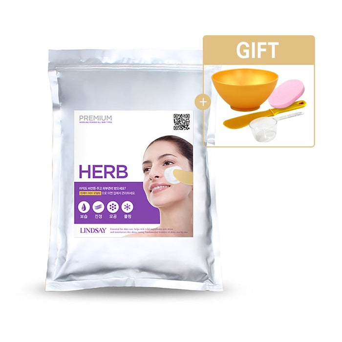Premium Herb Modeling Pack 1kg + 3 Tool Set + Pink Sponge by Lindsay - Available at allkpopmag. Price: $23.87.