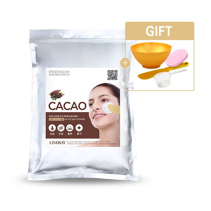 Premium Cocoa Modeling Pack 1kg + 3 Tool Set + Pink Sponge by Lindsay - Available at allkpopmag. Price: $23.87.