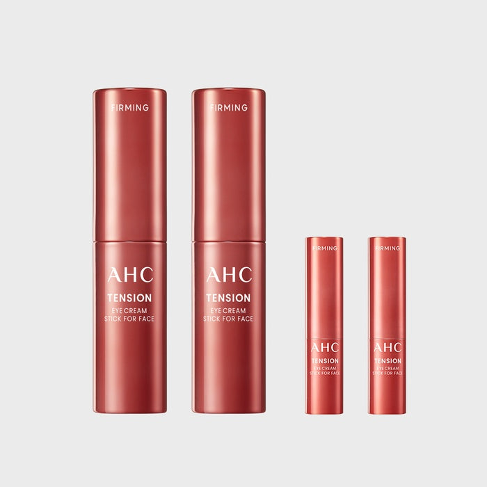 Tension Ice Stick 10g x 2 + (GIFT) Portable Ice Stick 3.5g x 2 by AHC - Available at allkpopmag. Price: $36.80.