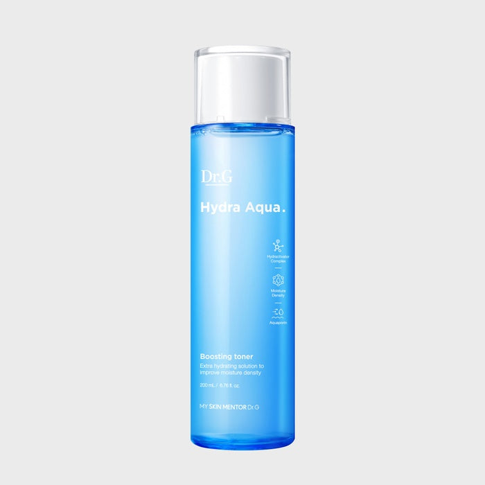 Hydra Aqua Boosting Toner 200ml by Dr. G - Available at allkpopmag. Price: $30.57.