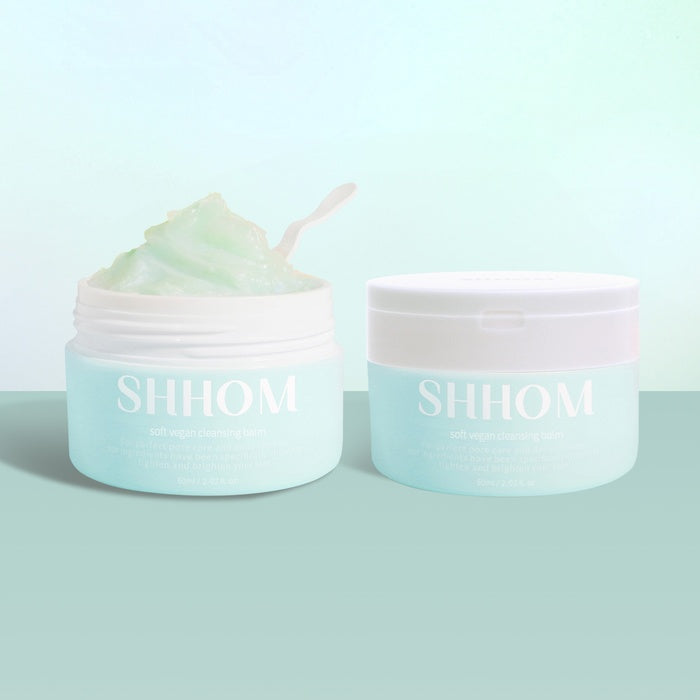 Soft Vegan Cleansing Balm 60ml Double Offer (1+1) by Shom - Available at allkpopmag. Price: $19.87.