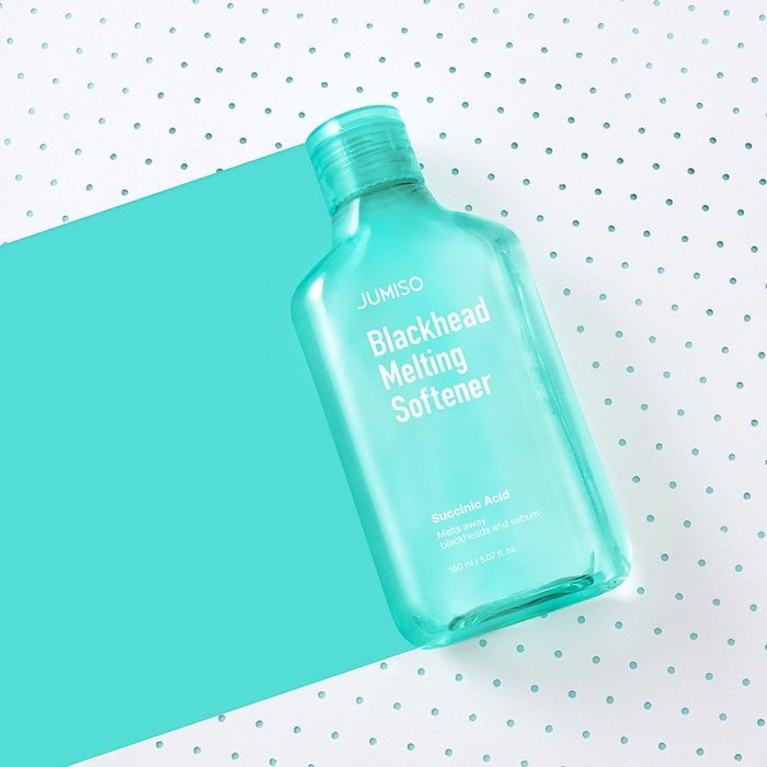 Pore & Oil Clean Blackhead Melting Softner Pad Set (150ml + 40 Pads) by Jumiso - Korean Skincare Brand for Radiant Skin - Available at allkpopmag. Price: $21.05.