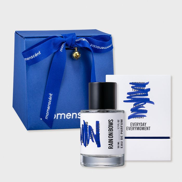 Gift Wrapped Musk Soap Scent Rain on Bows Eau de Parfum 50ml by Momentcent - Available at allkpopmag. Price: $87.24.