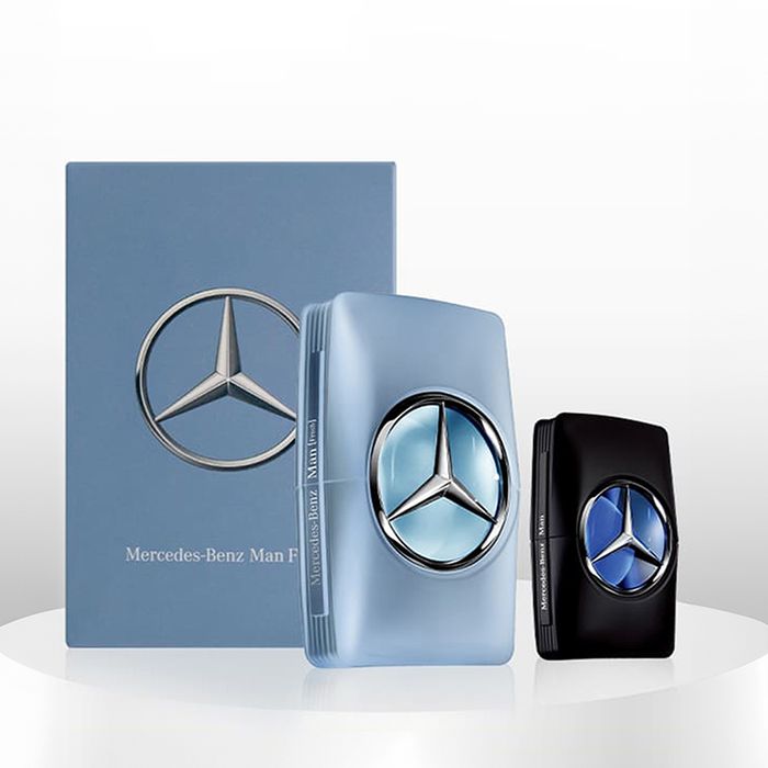 Man Fresh EDT 50ML + Miniature 5ML Set by Mercedes - Available at allkpopmag. Price: $83.72.