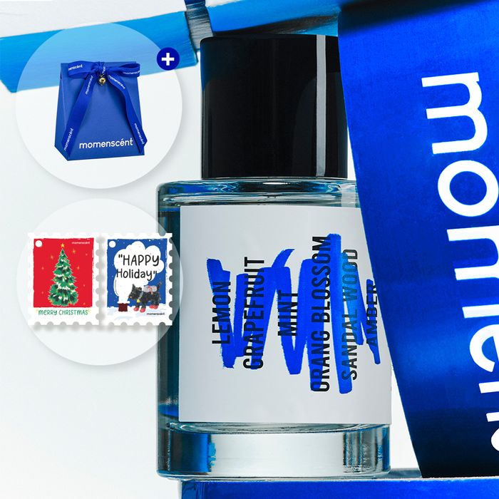 Gift Wrapped Musk Soap Scent Rain on Bows Eau de Parfum 50ml by Momentcent - Available at allkpopmag. Price: $87.24.