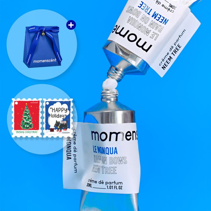 Gift Wrapped Mandarin Scent Solid Perfume 30ml by Le Mon Coeur by Momentcent - Available at allkpopmag. Price: $42.33.