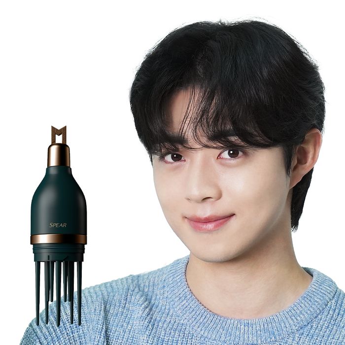 Sphere Men's Hair Brush by Povute - Available at allkpopmag. Price: $32.33.