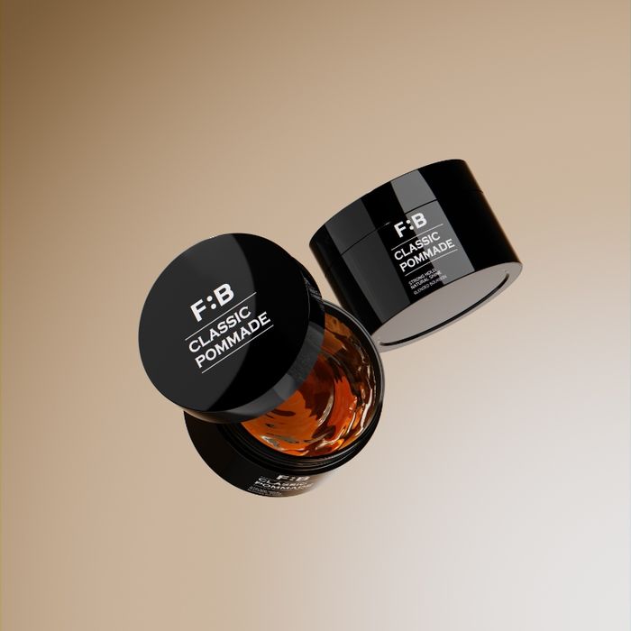 Bourbon Classic Pomade Wax 100g by Povute - Available at allkpopmag. Price: $24.69.