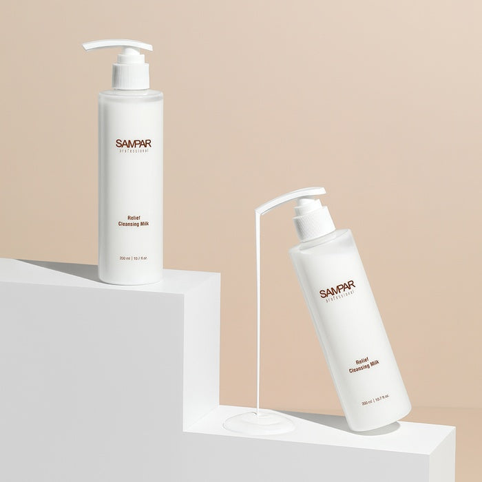 Relief Cleansing Milk 200ml by Sangpa - Korean Traditional Snack - Available at allkpopmag. Price: $32.92.