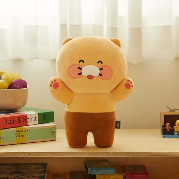 Happy Smile Pillow - Chunsik by Kakao Friends - Available at allkpopmag. Price: $19.99.