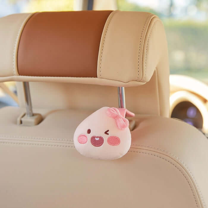 Car Bag Hook - Little Peach by Kakao Friends - Available at allkpopmag. Price: $17.64.