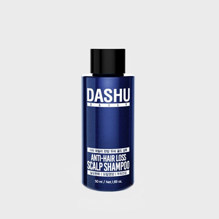 Dasu Daily Protein Herbal Scalp Gold Shampoo EX 50ml by Dashu - Available at allkpopmag. Price: $9.29.