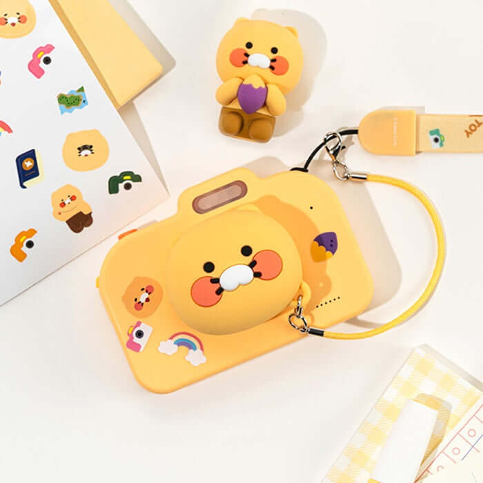 Kakao Friends Cheese Toy Camera (Includes SD Card) by Kakao Friends Tech Products - Available at allkpopmag. Price: $57.61.