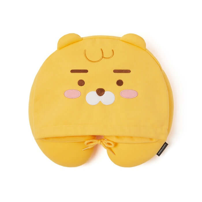 Little Lion Hooded Neck Pillow by Kakao Friends - Available at allkpopmag. Price: $32.92.