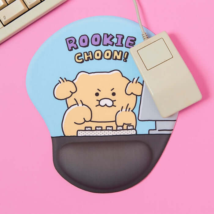 Lachun Office Cushion Mouse Pad - Chunsik Edition by Kakao Friends - Available at allkpopmag. Price: $19.99.