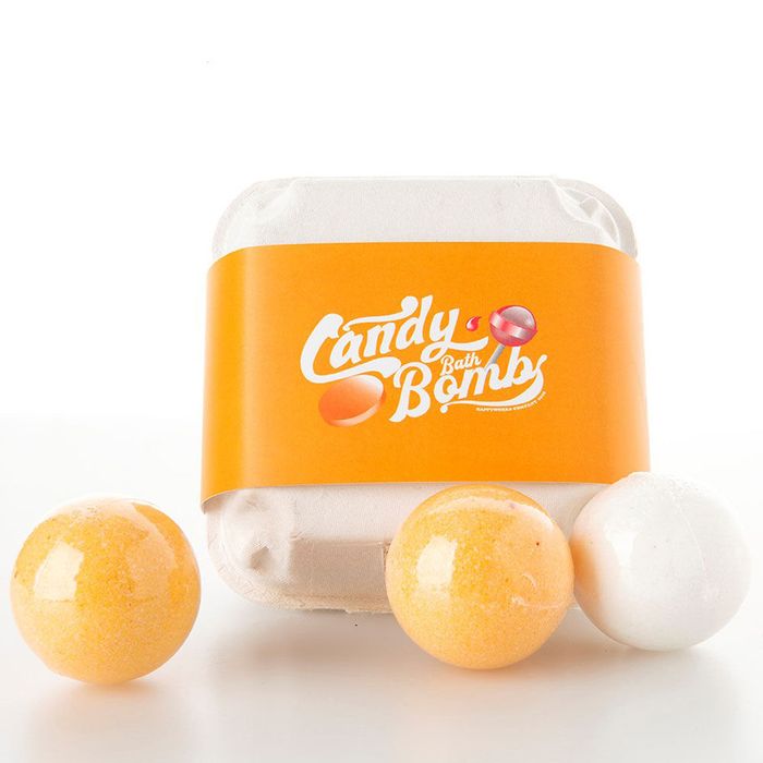 Bubble Monkey Daily Bubble Candy Bath Bombs 30g x 4 Pack by Bubble Monkey - Available at allkpopmag. Price: $18.22.