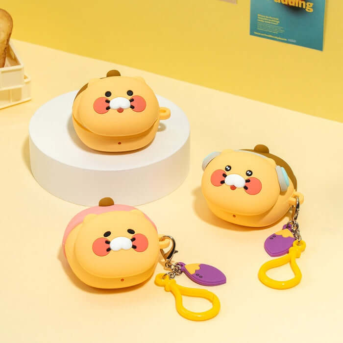 Kakao Friends Toasting Chunsik Galaxy Buds2 Case by Kakao Friends Tech Products - Available at allkpopmag. Price: $22.34.