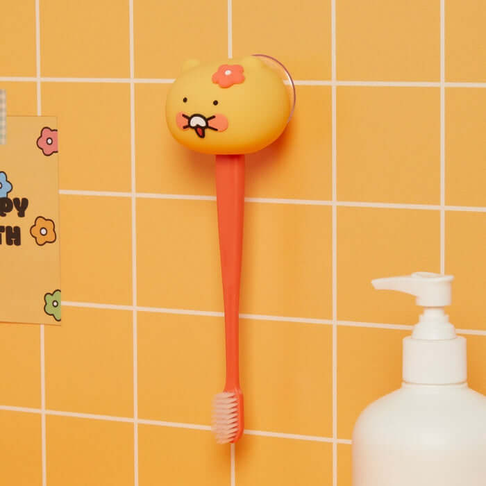 Chunsik Toothbrush Holder - Casual Design by Kakao Friends - Available at allkpopmag. Price: $17.64.