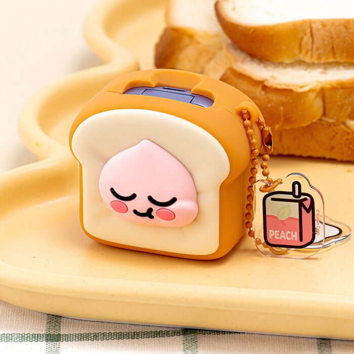 Kakao Friends Galaxy Buds 2 Pro Bread Case by Kakao Friends Tech Products - Available at allkpopmag. Price: $23.40.