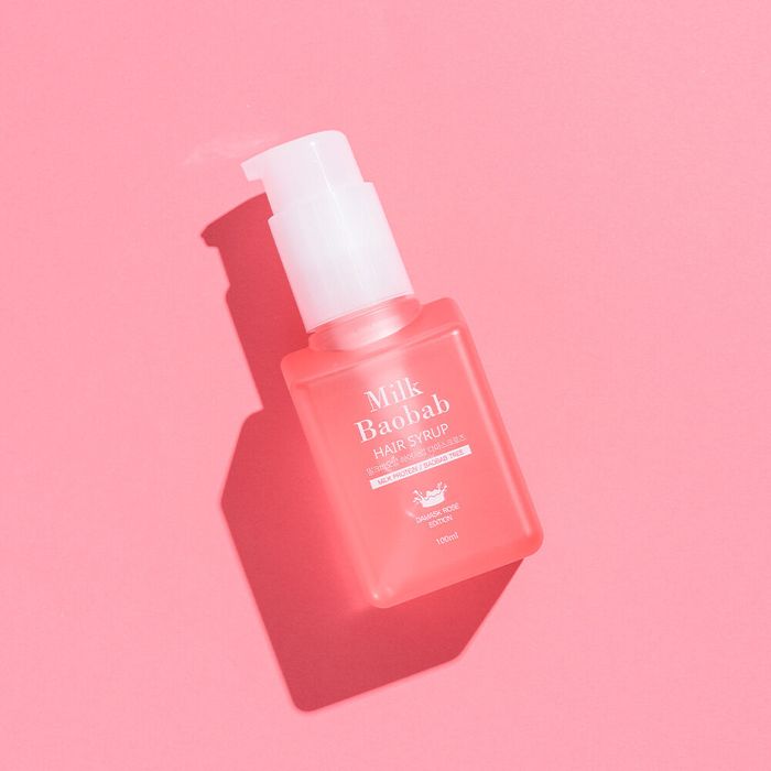 Hair Syrup 100ml (Damask Rose) by Milk Baobab - Available at allkpopmag. Price: $23.99.