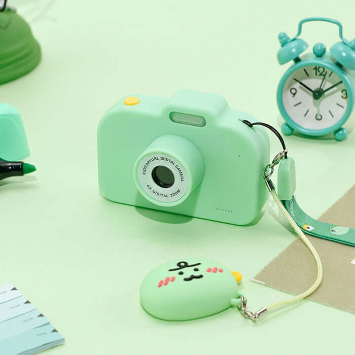 Niniz Cheese Toy Camera (Includes SD Card) by Kakao Friends Tech Products - Available at allkpopmag. Price: $57.61.
