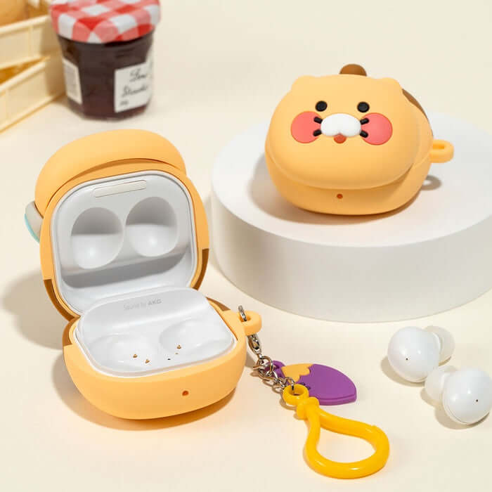 Kakao Friends Toasting Chunsik Galaxy Buds2 Case by Kakao Friends Tech Products - Available at allkpopmag. Price: $22.34.