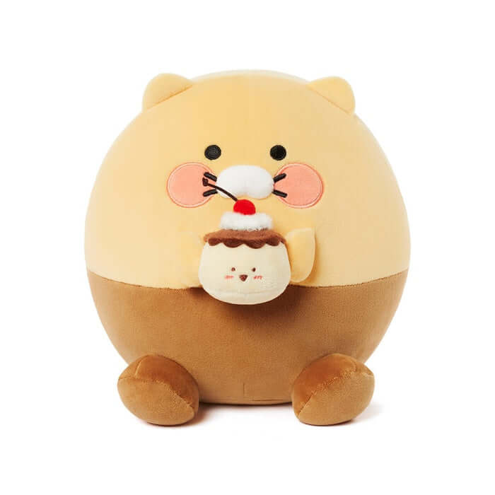 Ddoon Ddoon Chunsik Pillow - Round and Soft Cushion by Kakao Friends - Available at allkpopmag. Price: $24.69.