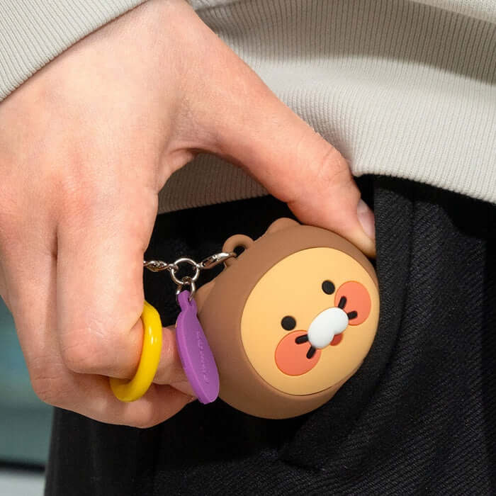 Kakao Friends Ddaenggeuri Docking Power Bank 1200mAh (Galaxy/Apple Watch) by Kakao Friends Tech Products - Available at allkpopmag. Price: $35.16.