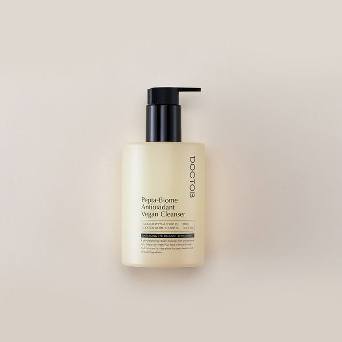 Daktob Peptabiome Antioxidant Vegan Cleanser 300ml by Dactob - Premium Health Supplement - Available at allkpopmag. Price: $57.61.