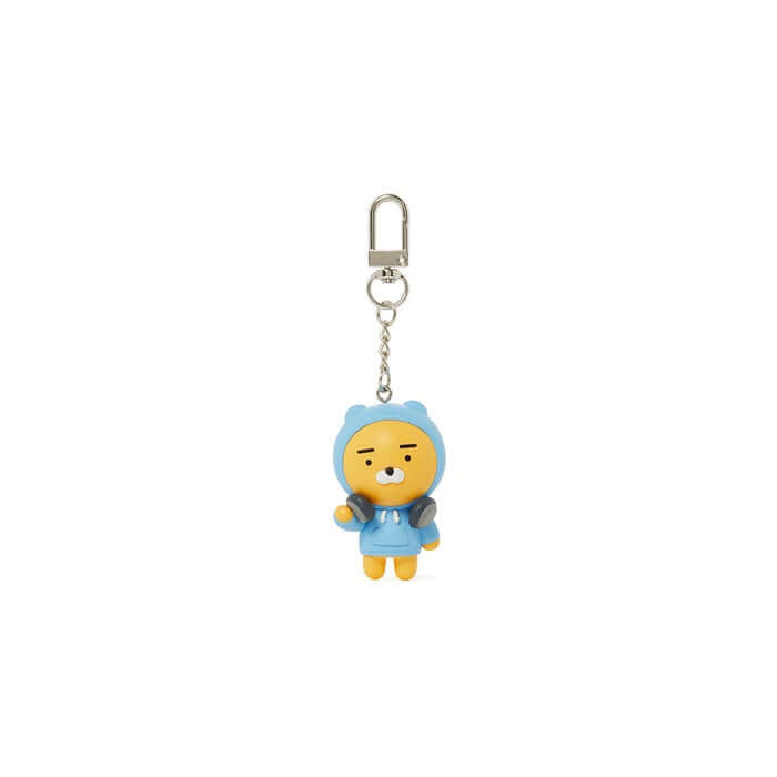 DJ Ryan Figure Keyring by Kakao Friends - Available at allkpopmag. Price: $17.64.