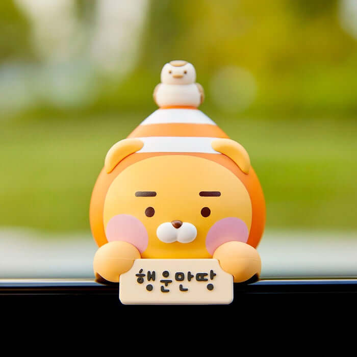 Safety Fairy Monitor Air Freshener - Lion by Kakao Friends - Available at allkpopmag. Price: $25.87.