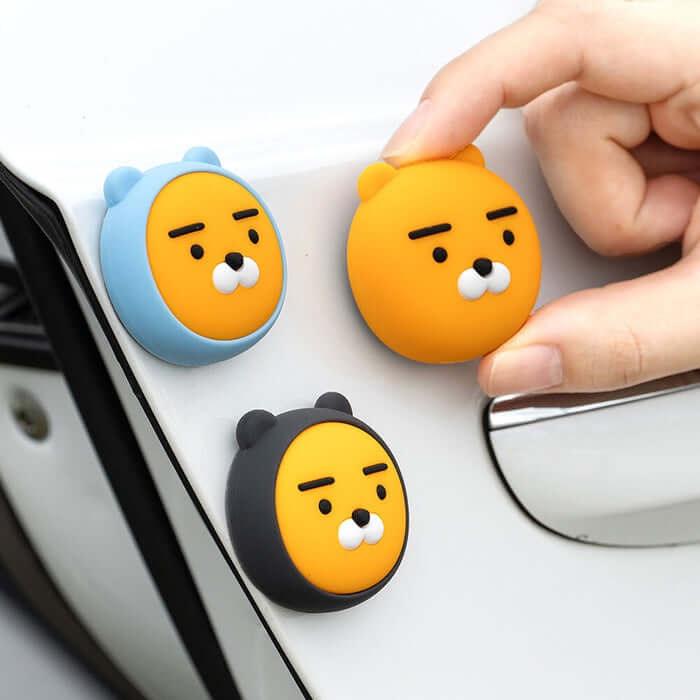 Kakao Friends Door Guard (4pcs) - Door Bumper Protector by Kakao Friends Tech Products - Available at allkpopmag. Price: $21.16.