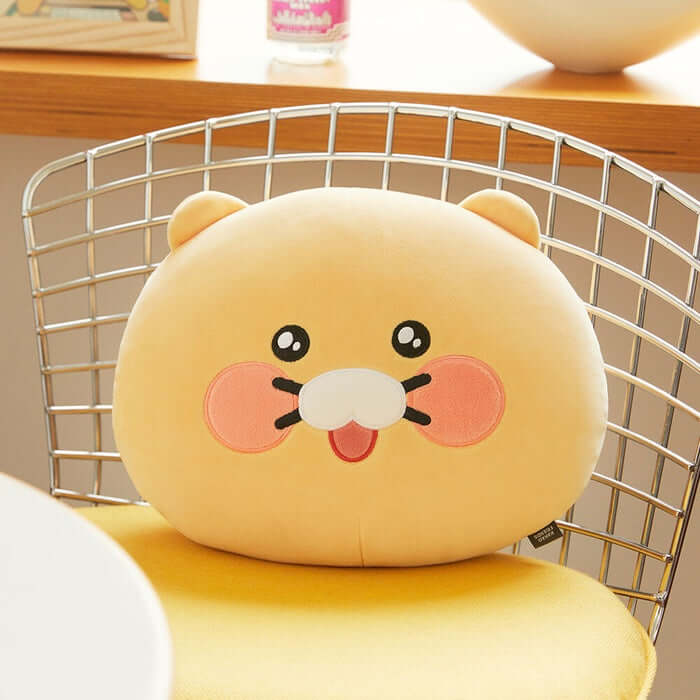 Chunsik Mini Face Cushion - Joy by Kakao Friends - Available at allkpopmag. Price: $23.52.