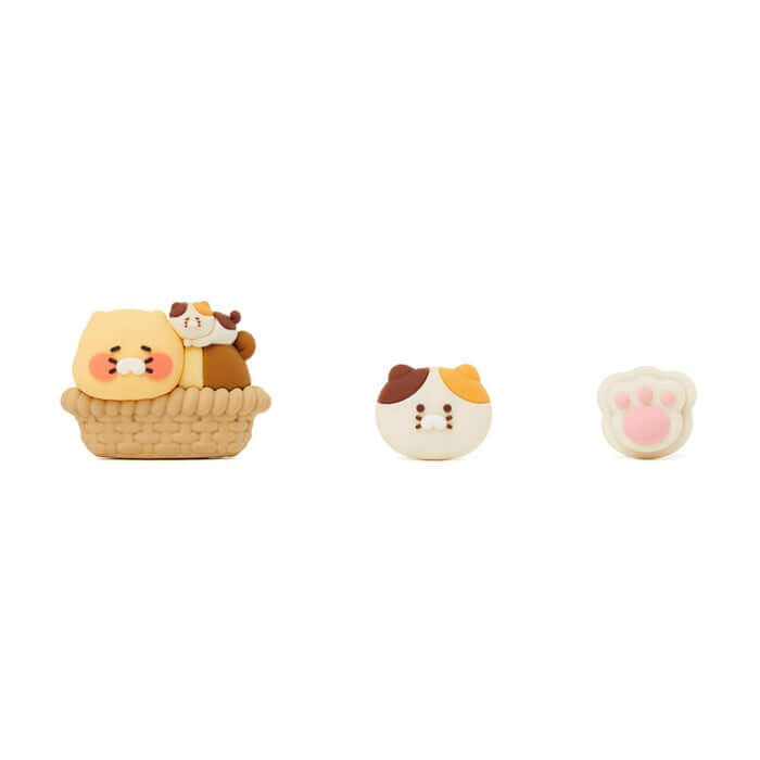 Kitten Car Air Vent Figure - Chunsik by Kakao Friends - Available at allkpopmag. Price: $16.46.