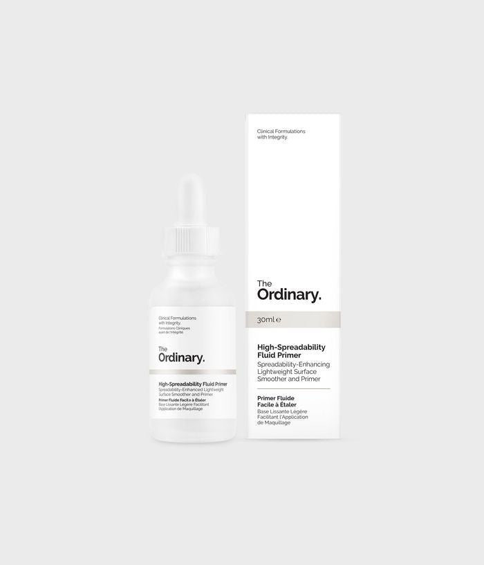 Lightweight High-Spreadability Fluid Primer by The Ordinary - Available at allkpopmag. Price: $18.22.